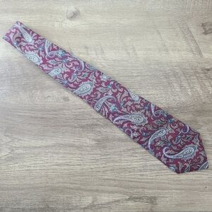 Christian Dior Tie 100% Silk